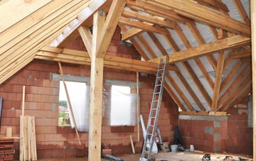 Upton Green attic trusses