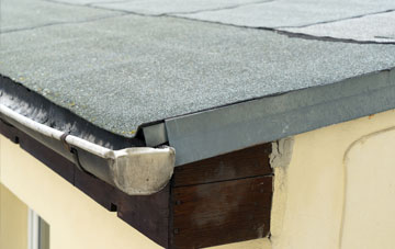 Upton Green flat garage roofing repairs