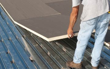 benefits of insulating Upton Green flat roofing