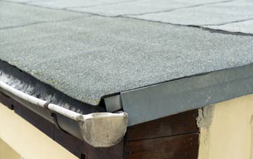 repair or replace Upton Green flat roofing?
