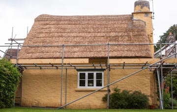 Upton Green thatch roofing costs