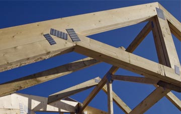 Upton Green roof trusses for new builds and additions
